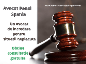 Avocat Penal Spania