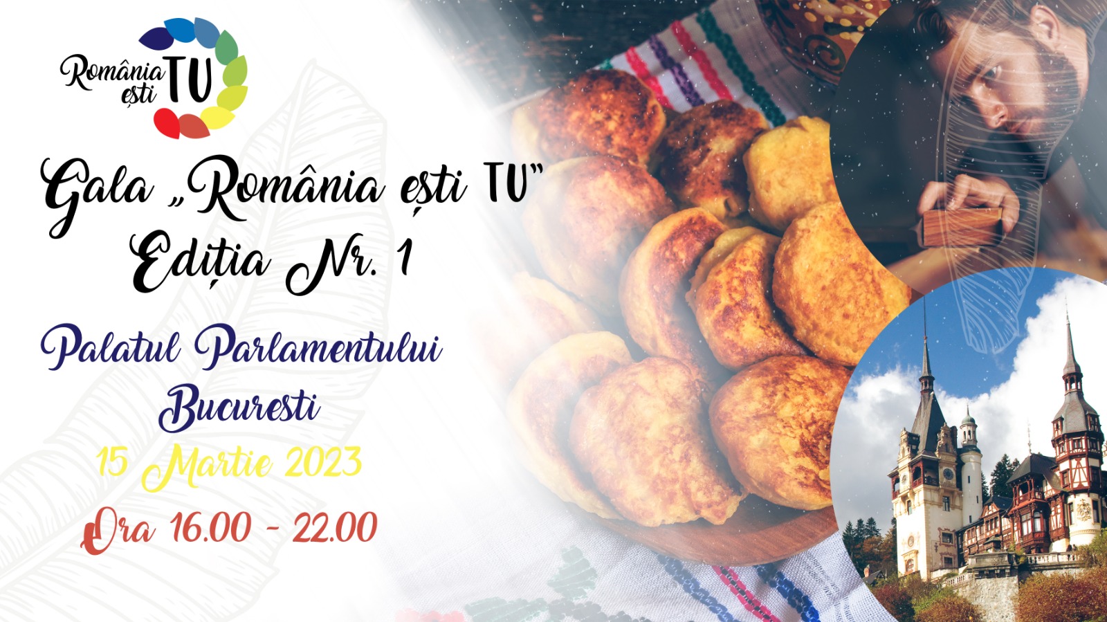 Gala „România Ești TU”, Palatul Parlamentului: