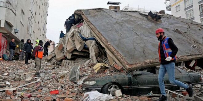 Secunda de aur – cutremurul din Turcia este devastator