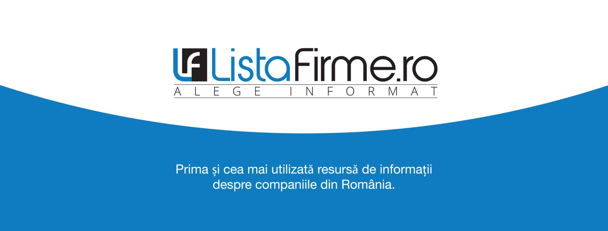 primul catalog complet de firme active din România, cel mai cuprinzător şi interactiv catalog de firme româneşti