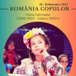 CONIL Fest 2023 – FESTIVALUL INTEGRĂRII EDIȚIA A – XXIII-A