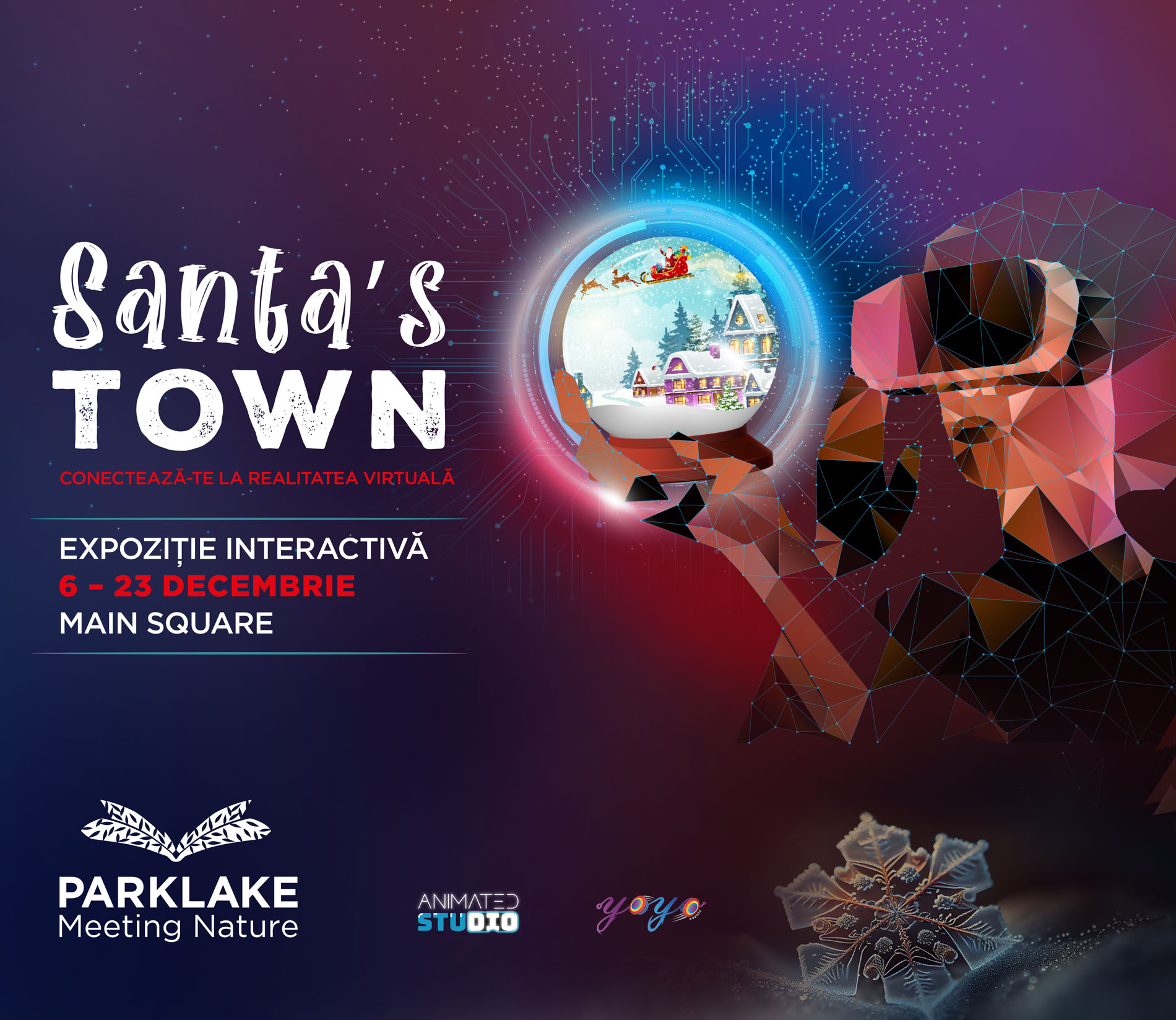 ParkLake se transforma in Santa’s Town