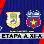 Etapa a XI-a: CS Mioveni – Steaua