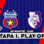 Etapa I, play-off: Steaua – CFC Argeş