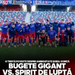 Bugete gigant vs. Spirit de luptă