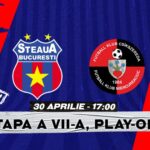 Etapa a VII-a, play-off: Steaua – Miercurea Ciuc