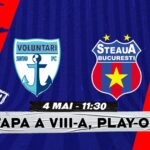 Etapa a VIII-a, play-off: FC Voluntari – Steaua
