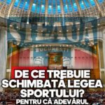 De ce trebuie schimbată legea sportului?