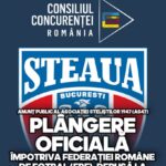 Plângere oficială împotriva FRF, depusă la Consiliul Concurenței