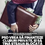 PSD vrea să finanţeze cluburi private
