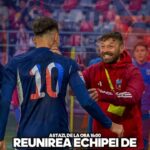 Reunirea echipei de fotbal Steaua București