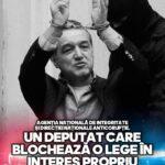 Un deputat care blochează o lege în interes propriu încalcă legea penală