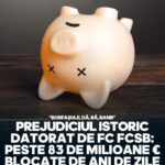 Prejudiciul istoric datorat de FC Fcsb