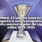 Tragerea la sorți Liga 2, sezon 2025-2026