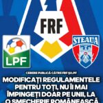 Cerere publică către FRF și LPF