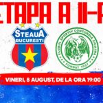 Etapa a II-a: Steaua – Concordia Chiajna