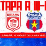 Etapa a III-a: CS Dinamo – Steaua