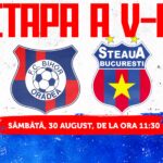 Etapa a V-a: FC Bihor Oradea – Steaua