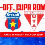 Play-off, Cupa României: Steaua – UTA Arad