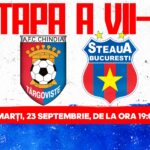 Etapa a VII-a: Chindia Târgoviște – Steaua