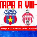 Etapa a VIII-a: Steaua – Sepsi Sf. Gheorghe