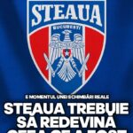 Steaua trebuie să redevină ceea ce a fost