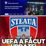 UEFA a făcut update!