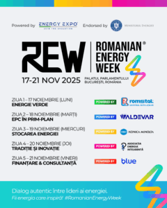 Începe ROMANIAN ENERGY WEEK 2025!