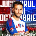 Bogdan Chipirliu, jucătorul lunii octombrie