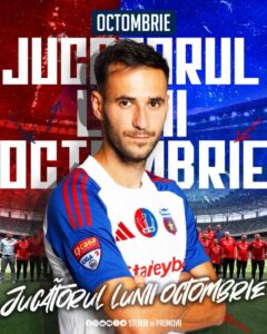 Bogdan Chipirliu, jucătorul lunii octombrie