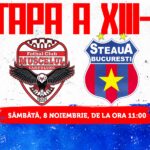 Etapa a XIII-a: Câmpulung – Muscel – Steaua Bucureşti