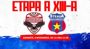 Etapa a XIII-a: Câmpulung – Muscel – Steaua Bucureşti