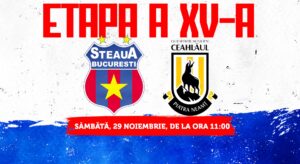 Etapa a XV-a: Steaua Bucureşti – Ceahlăul Piatra Neamţ