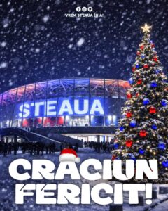 Sărbători fericite steliștilor adevărați!