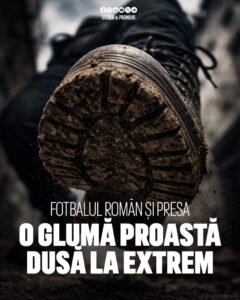 Fotbalul românesc și presa