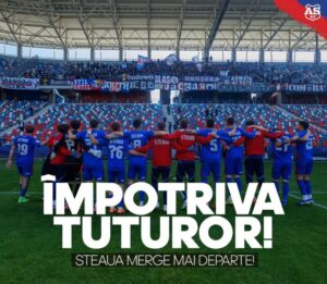 Împotriva tuturor, Steaua merge mai departe