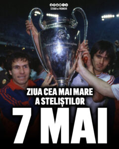 7 MAI, ZIUA CEA MAI MARE A STELIȘTILOR