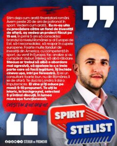 Spirit Stelist – ediţia din 10 aprilie