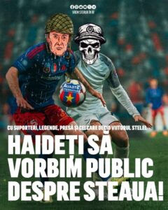 Care e direcția Stelei? Și de ce nici ministrul, nici comandantul, niciun angajat al clubului sau al ministerului nu o știe?