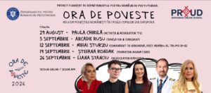 „Ora de Poveste” revine în 2026: cinci personalități din România citesc pentru copiii români din diaspora
