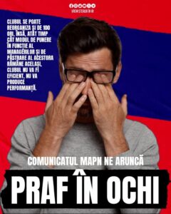 Comunicatul MApN ne aruncă praf în ochi