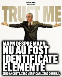 GENERALUL ROȘU, CONTRAZIS DE PROPRIUL MINISTER
