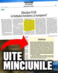 MApN ÎȘI CORECTEAZĂ MINCIUNILE, DAR TOT NU LE RECUNOAȘTE