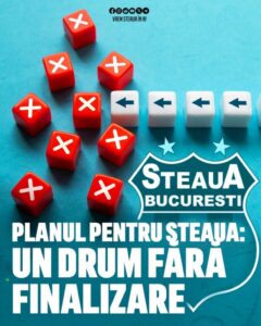 Planul MApN este un drum închis pentru Steaua!