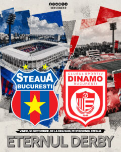 Eternul derby: Steaua – Dinamo