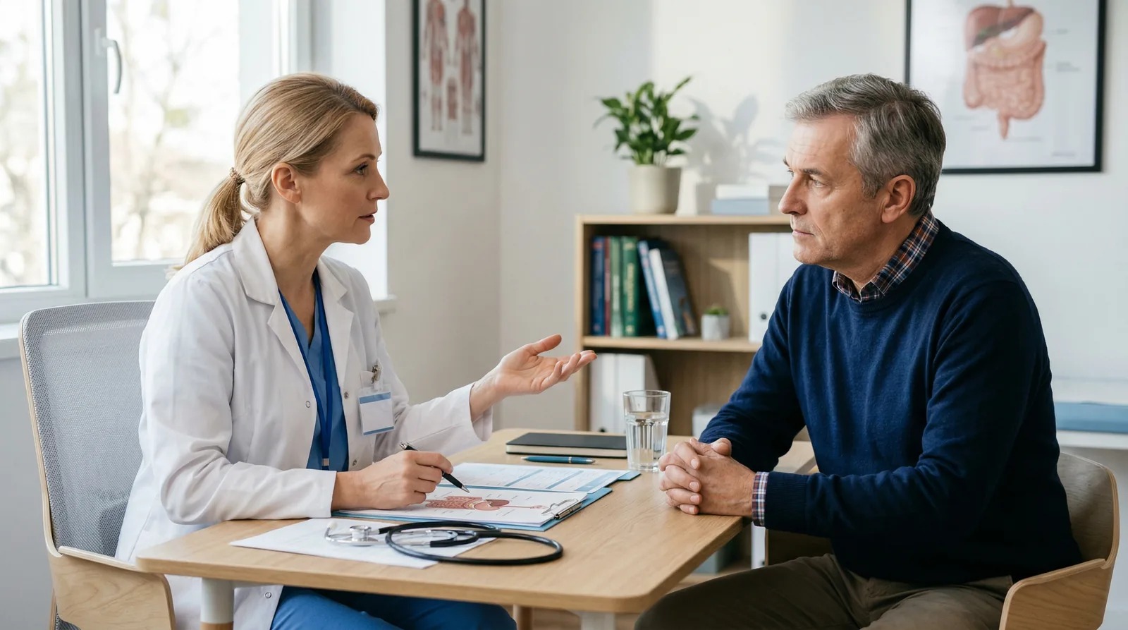 Afla cand simptome digestive precum balonarea sau arsurile necesita consult de gastroenterolog si ce investigatii pot.